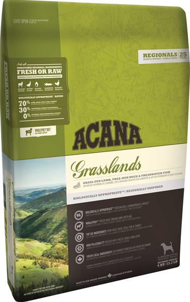 Acana Grasslands dog Regionals 6 kg
