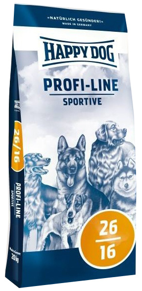 Happy Dog Profi 26/16 Sportive 20kg
