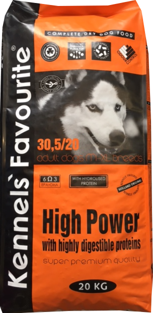 KENNELS FAVOURITE HIGH POWER 20 kg