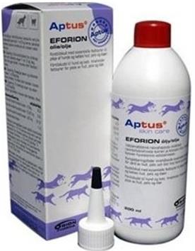 Aptus EFORION vet olej podporujúci zdravie kože a srsti pre psov a mačiek 200 ml