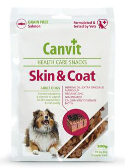 Canvit Health Care Skin & Coat Snack 200 g