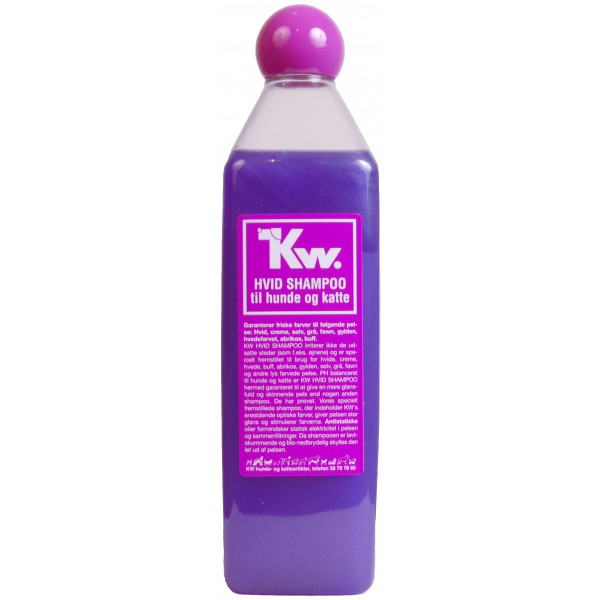 KW Šampón biely 1000 ml