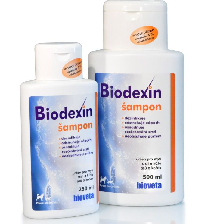 Biodexin šampón 250 ml