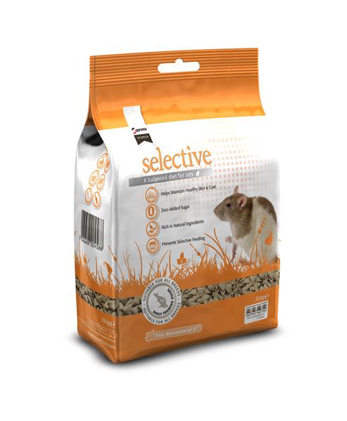 Supreme Science Selective Rat - potkan 1,5 kg