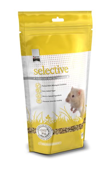 Supreme Science Selective Hamster - škrečok 350 g