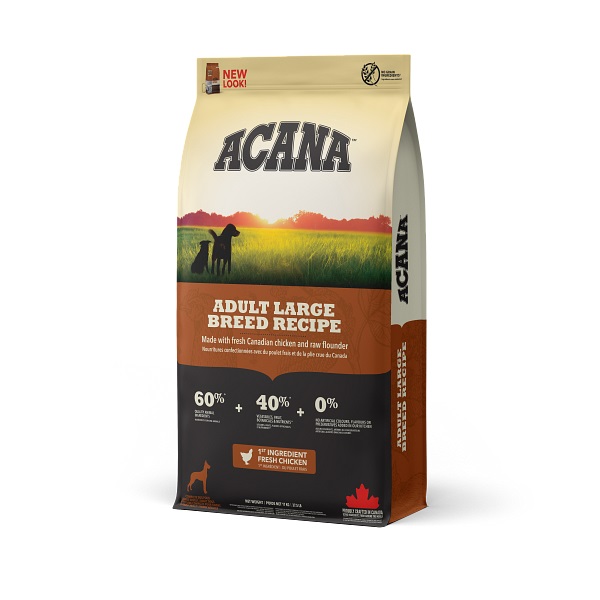Acana adult large breed Recipe 17 kg