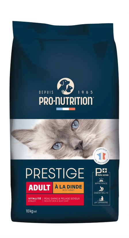 Flatazor Pro-Nutrition prestige cat adult with turkey 10 kg