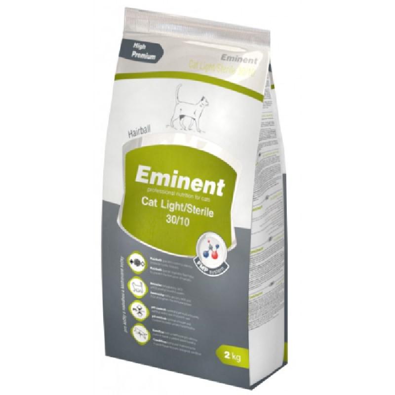 Eminent Cat Light/Sterile 2 kg