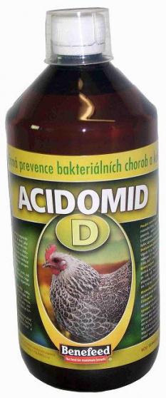 Acidomid D sol. 500 ml 