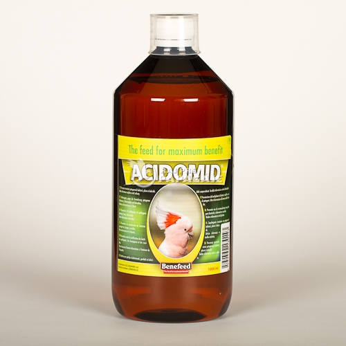 Acidomid E sol. 500 ml 