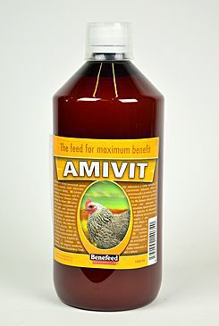 Amivit D sol. 1 L 