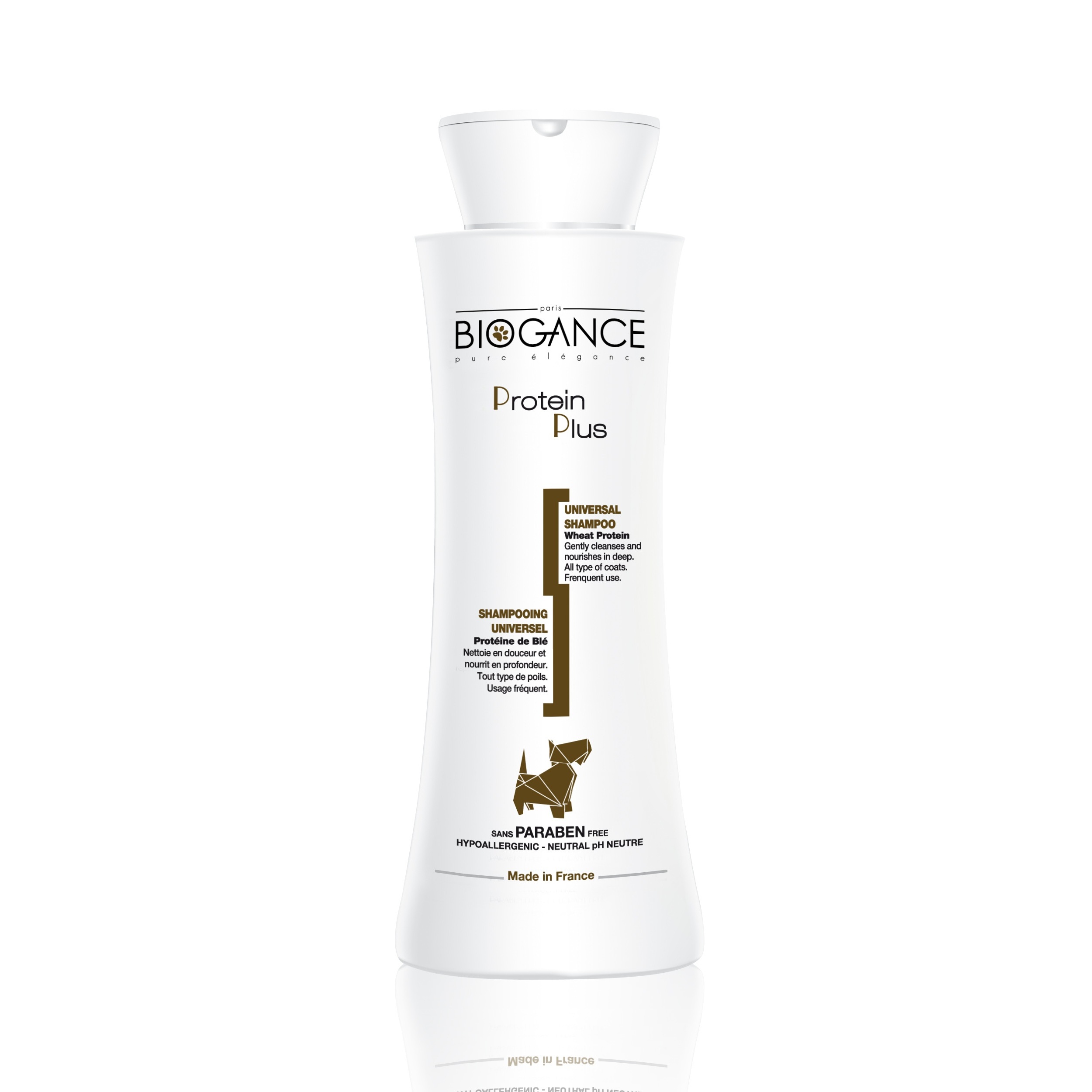 BIOGANCE Protein Plus shampoo 250 ml (Šampón so zvýšeným obsahom proteínov)