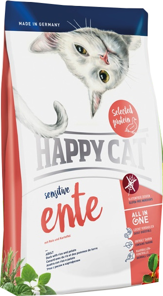 Happy Cat Sensitive Ente 4 kg