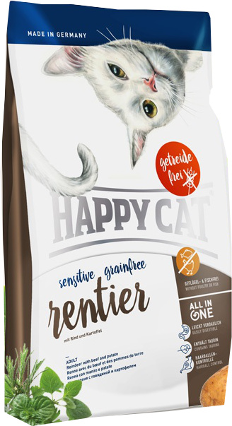 Happy Cat Sensitive Grainfree Sob 4 kg