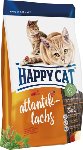 Happy Cat Atlantický losos 10 kg