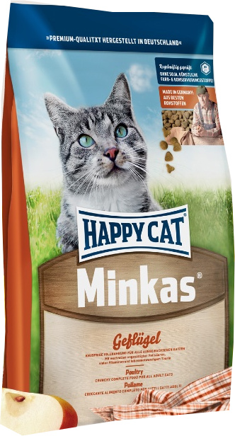 Happy Cat Minkas Sterilised Geflugel 10 kg