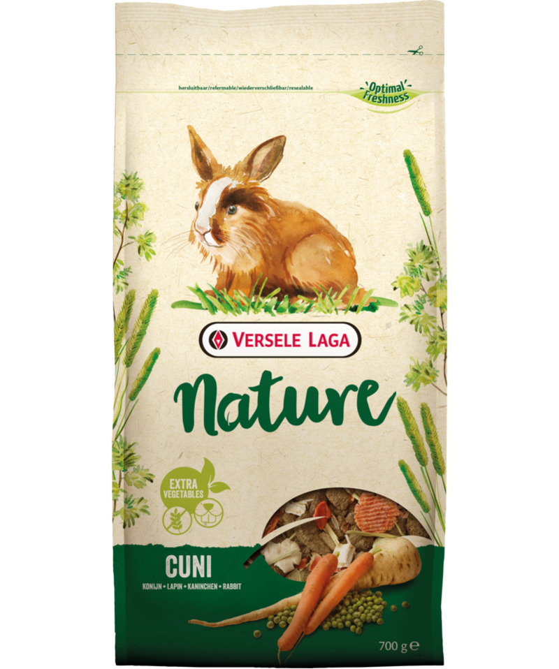 Versele Laga Nature Cuni- pre králiky 2,3 kg