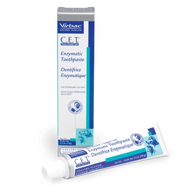 CET enzymatická zubná pasta pre psy s príchuťou hydiny 70 g