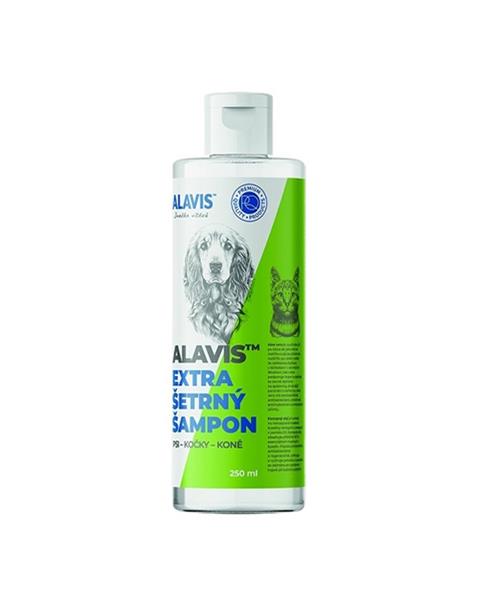 ALAVIS Šampón extra jemný pre zdravú kožu a kvalitnú srsť u psov 250 ml