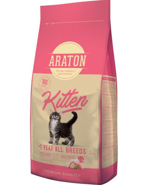 ARATON cat kitten 1,5 kg