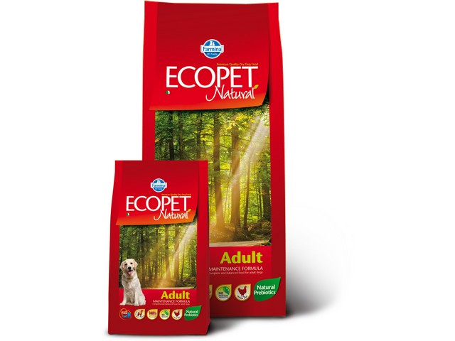 Farmina ECOPET dog adult maxi 12 kg + 2 kg ZDARMA 